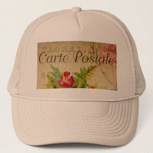 Gorra De Camionero French Postcard