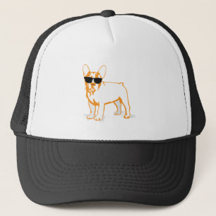 Gorra De Camionero Frenchie Howlelu