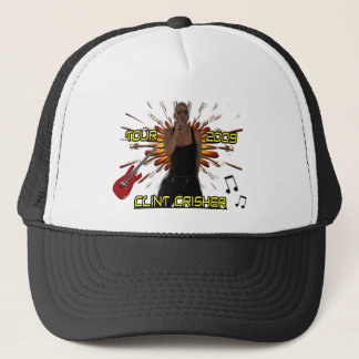 Gorra De Camionero Frente de Clint Crisher 2009/trasero
