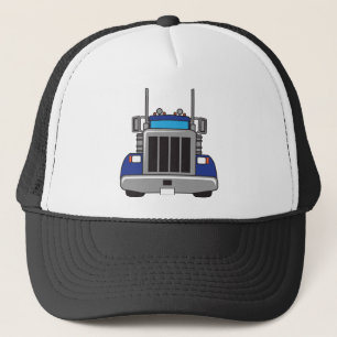 Gorra De Camionero Frente Semi Truck