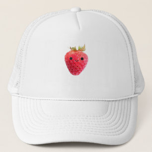 Gorra De Camionero Fresa feliz