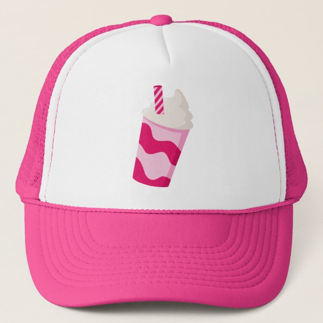 Gorra De Camionero Fresberry Milkshake (Anverso)