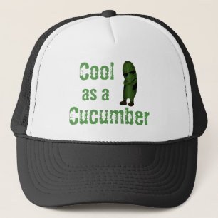 Gorra De Camionero Fresco Como Un Pepino