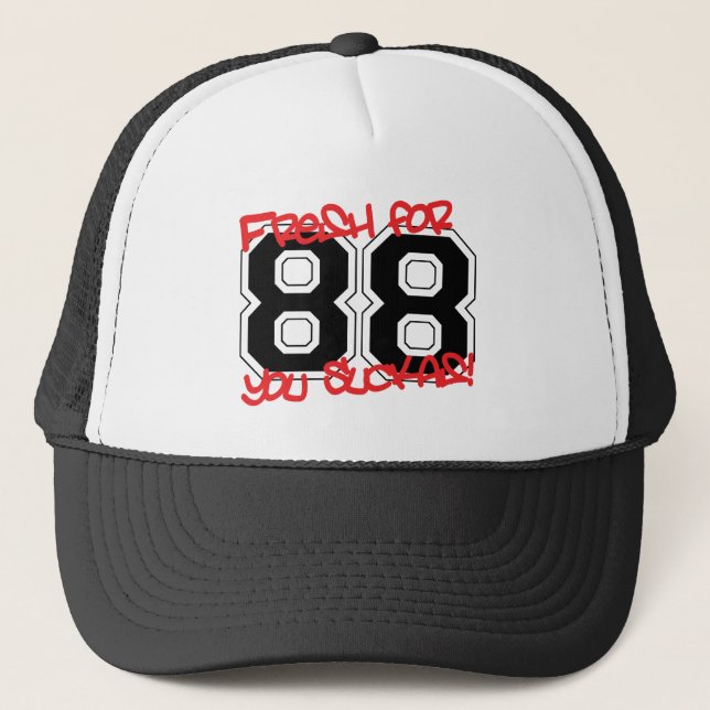 Gorra De Camionero Fresco para el '88 (Anverso)