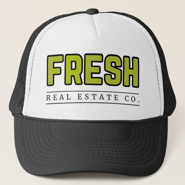 Gorra de camionero FRESH (Anverso)