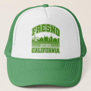 Gorra De Camionero Fresno, California