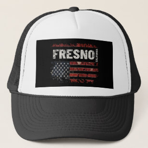 Gorra De Camionero Fresno California