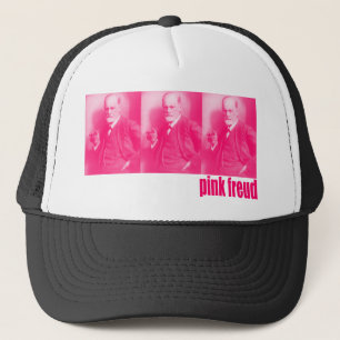Gorra De Camionero Freud rosado