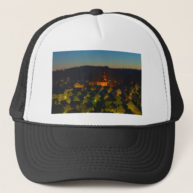 Gorra De Camionero Freudenberg alter Flecken (Anverso)