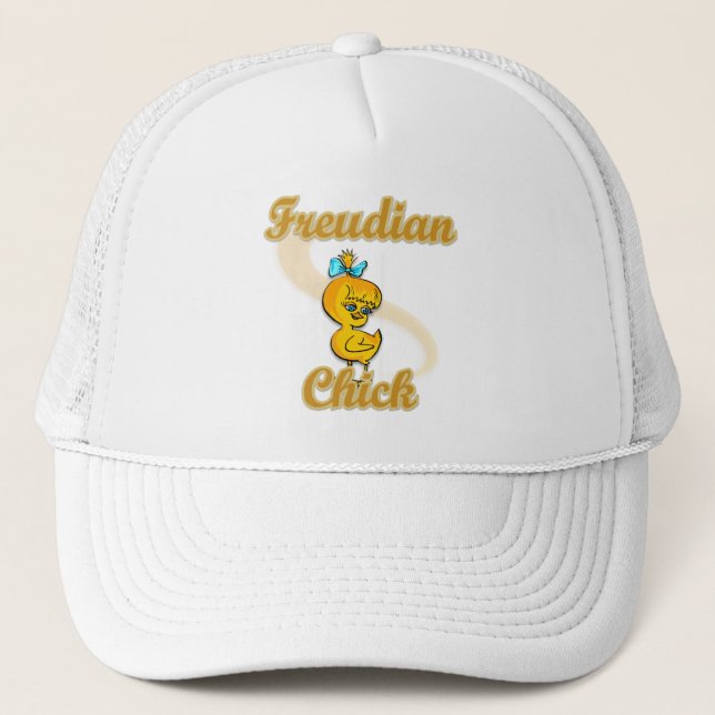 Gorra De Camionero Freudian Chick (Anverso)