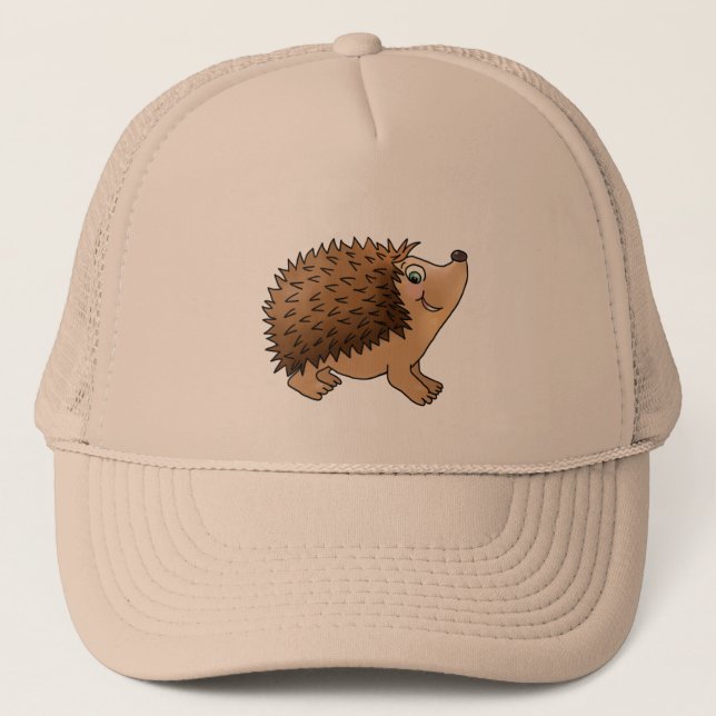 Gorra De Camionero freundlicher Igel (Anverso)
