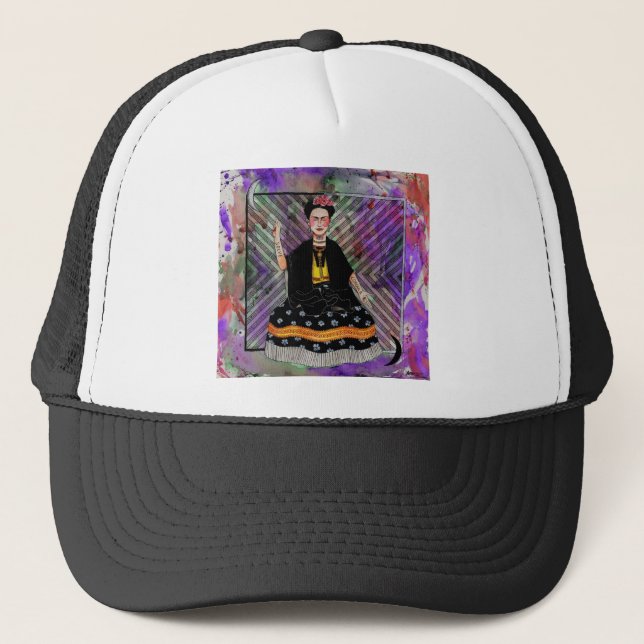 Gorra De Camionero Frida Kahlo (Anverso)