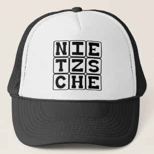 Gorra De Camionero Friedrich Nietzsche, filósofo