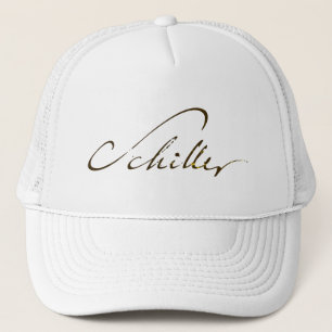 Gorra De Camionero Friedrich Schiller Signature