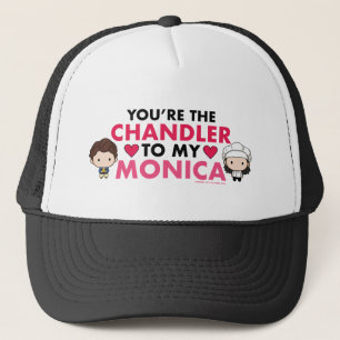Gorra De Camionero FRIENDS™ Eres el Chandler para mi Monica