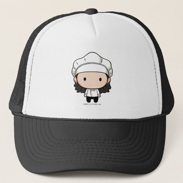 Gorra De Camionero FRIENDS™ | Monica Chibi (Anverso)