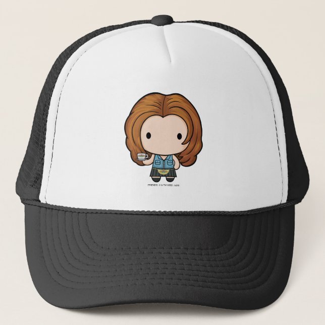 Gorra De Camionero FRIENDS™ | Rachel Chibi (Anverso)