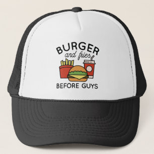 Gorra De Camionero Fries Antes Que Los Chicos