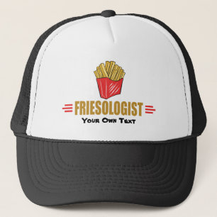 Gorra De Camionero Fries franceses graciosos