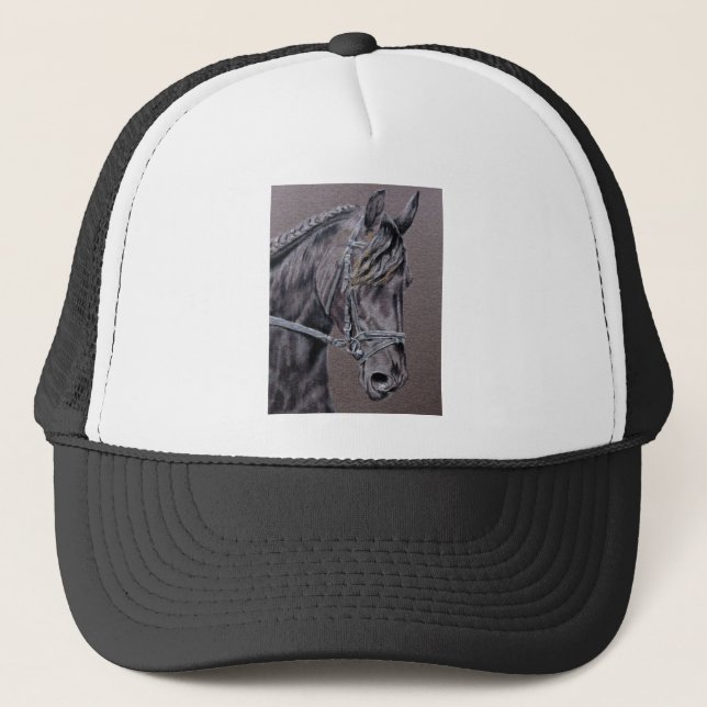 Gorra De Camionero Friesian (Anverso)