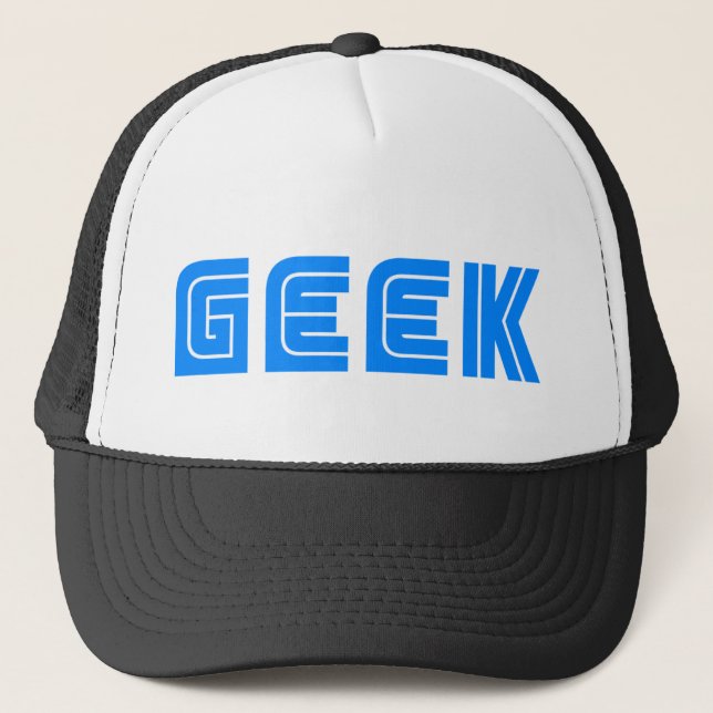 Gorra De Camionero Friki (Anverso)