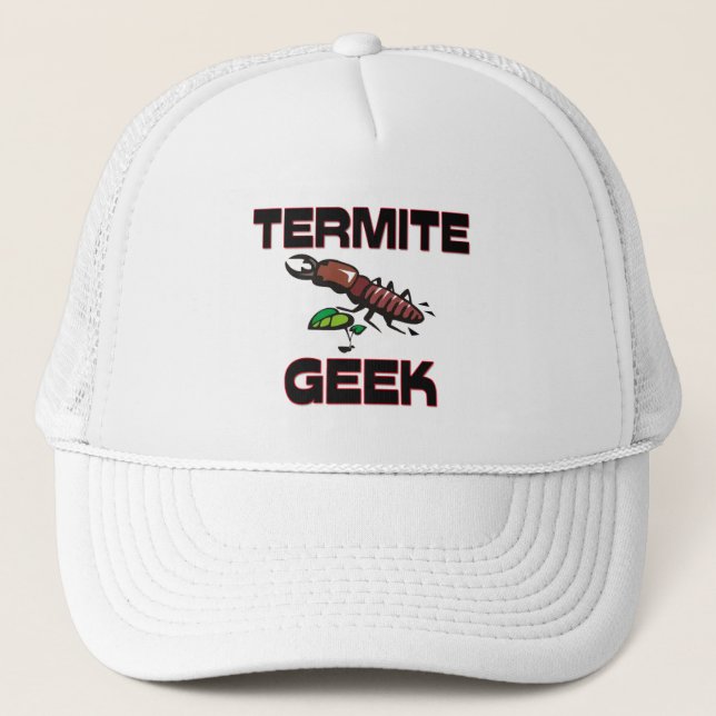 Gorra De Camionero Friki de la termita (Anverso)