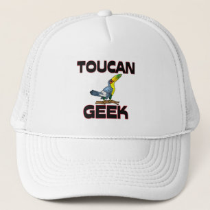 Gorra De Camionero Friki de Toucan