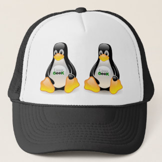 Gorra De Camionero Friki de Tux Linux