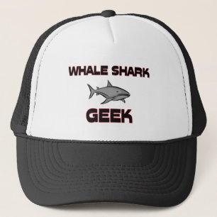 Gorra De Camionero Friki del tiburón de ballena