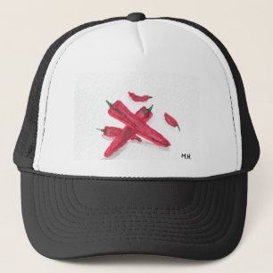 Gorra De Camionero Fríos rojos