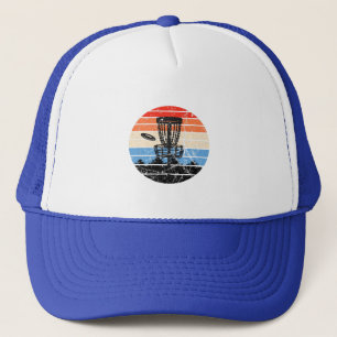Gorra De Camionero Frisbee Golf Disk Retro