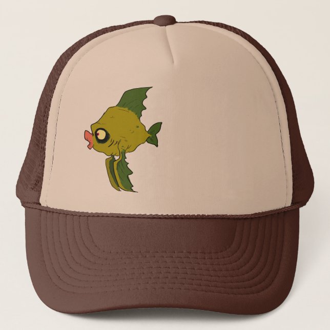 Gorra De Camionero Frish (Anverso)