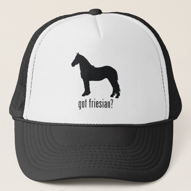 Gorra De Camionero Frisio (Anverso)