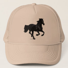 Gorra De Camionero Frisio galopante