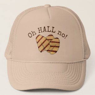 Gorra De Camionero Frito chipriota Halloumi Gritando Vegetariano Ques