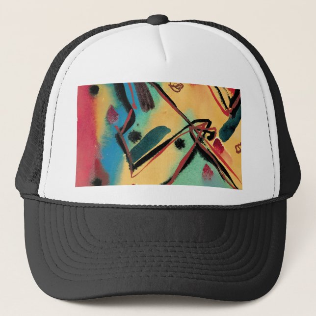 Gorra De Camionero Fritz Stuckenberg (alemán, 1881-1944) (Anverso)