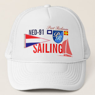 Gorra De Camionero FRL-91 navegante holandés náutico