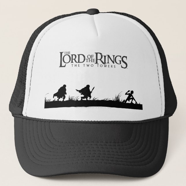 Gorra De Camionero FRODO™, Sam y GOLLUM™ (Anverso)