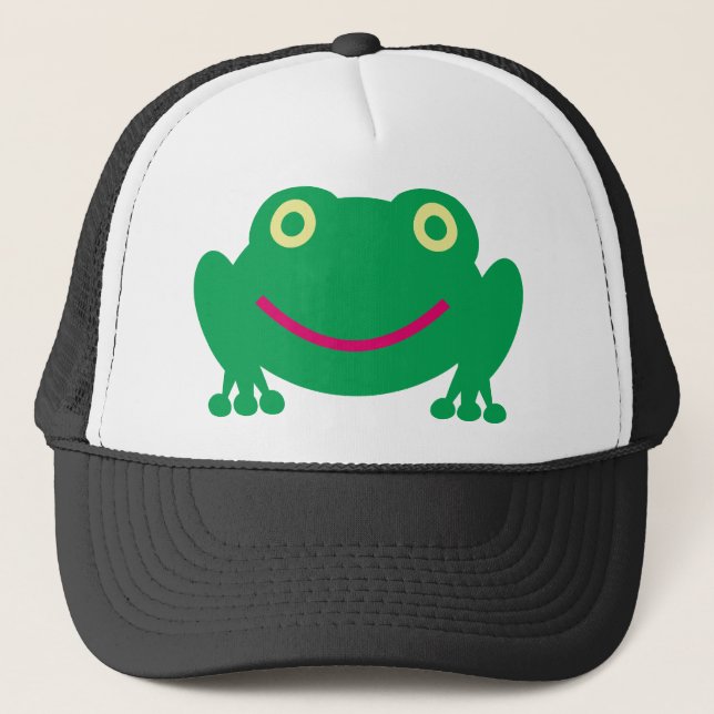 Gorra De Camionero frog (Anverso)