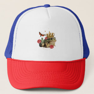 Gorra De Camionero Frog Pun