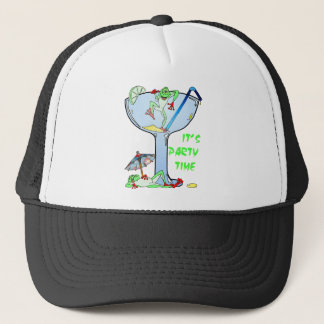 Gorra De Camionero Frogarita
