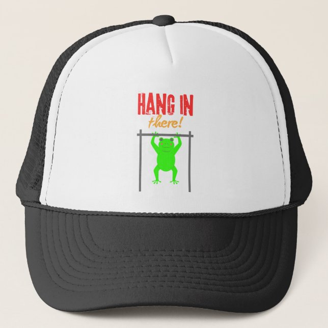 Gorra De Camionero Froggy Adventure (Anverso)