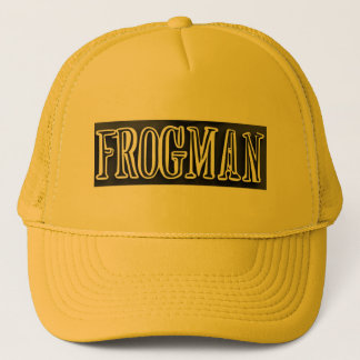 Gorra De Camionero Frogman Trucker Hat