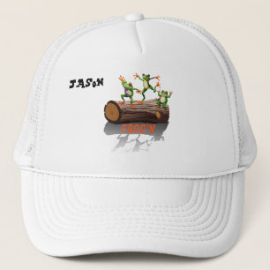 Gorra De Camionero "Frog'n" Personalizable 