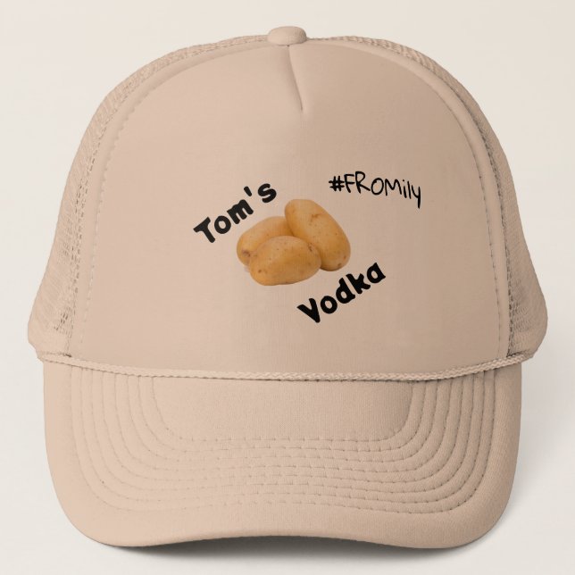 Gorra De Camionero #FROMily from Fandom Korman Productions TOM (Anverso)