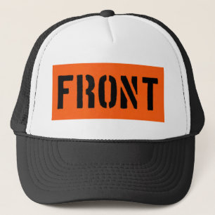 Gorra De Camionero Front