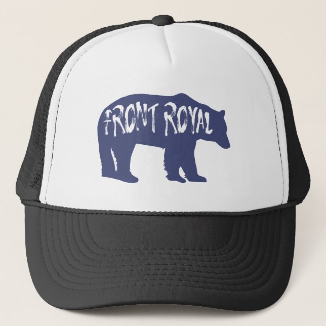 Gorra De Camionero Front Royal Virginia Bear (Anverso)