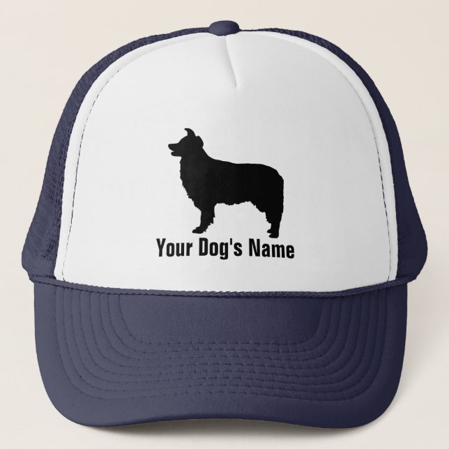 Gorra De Camionero Frontera Collie ボ ダ・・リ コ (Anverso)