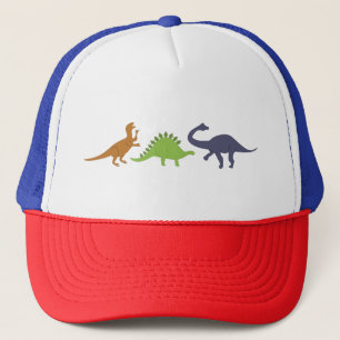 Gorra De Camionero Frontera de dinosaurios