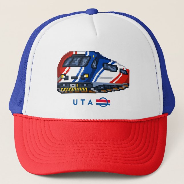 Gorra de camionero FrontRunner de 8 bits (Anverso)